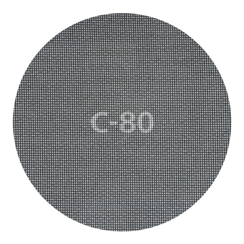 5 rejillas de lijado adhesivas SiC grano 80 Ø 225 mm