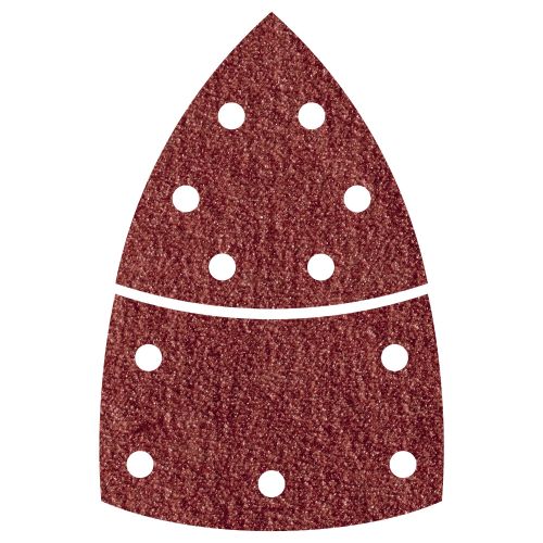 10 hojas abrasivas adhesivas 2 piezas corindón, grano 240
