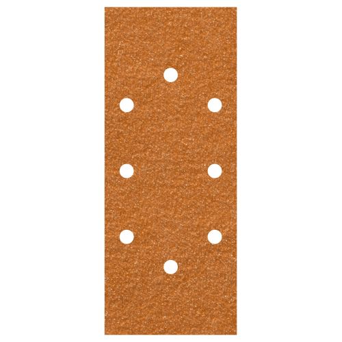5 hojas de lijar de corindón, grano 240, 93 x 230 mm
