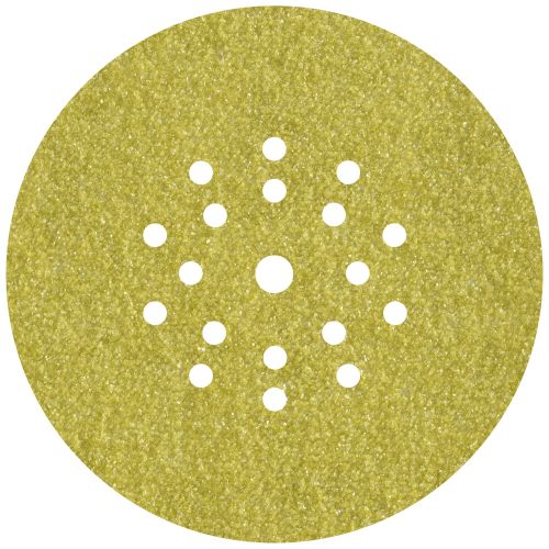 Discos autoadherentes de lijar para madera/pintura/barniz, Ø 225 mm
