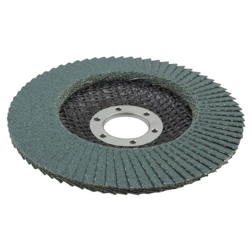 1 disco de láminas abrasivo para amoladora angular grano 80 Ø115mm