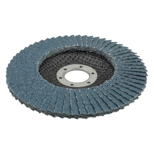 1 disco de láminas abrasivo para amoladora angular grano 40 Ø125mm