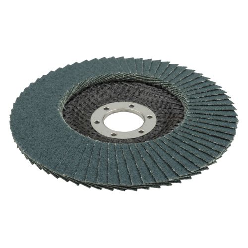 1 disco de láminas abrasivo para amoladora angular grano 60 Ø125mm