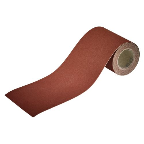 1 rollo de papel abrasivo adhesivo, grano 180, 4 m x 93 mm