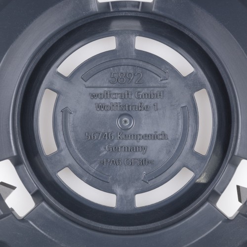Avellanador de canto para placa de yeso, Ø 68 mm