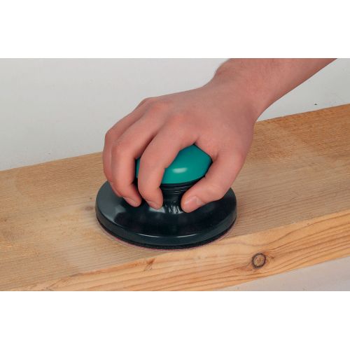 Lijadora de superficies con sujeción autoadherente, diámetro: 125 mm