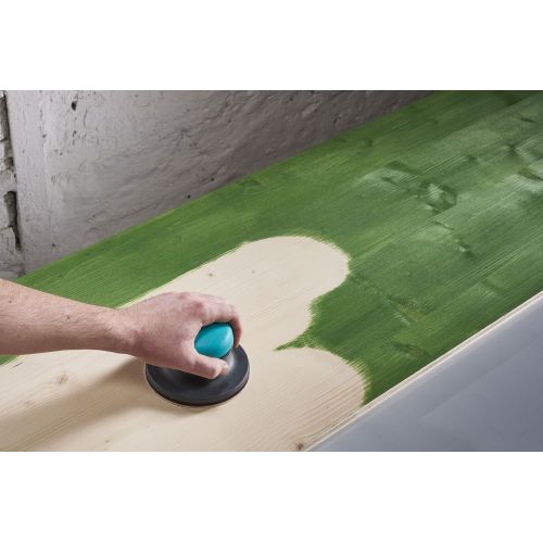 Lijadora de superficies con sujeción autoadherente, diámetro: 125 mm