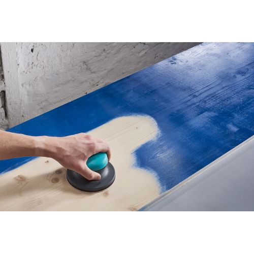 Lijadora de superficies con sujeción autoadherente, diámetro: 125 mm
