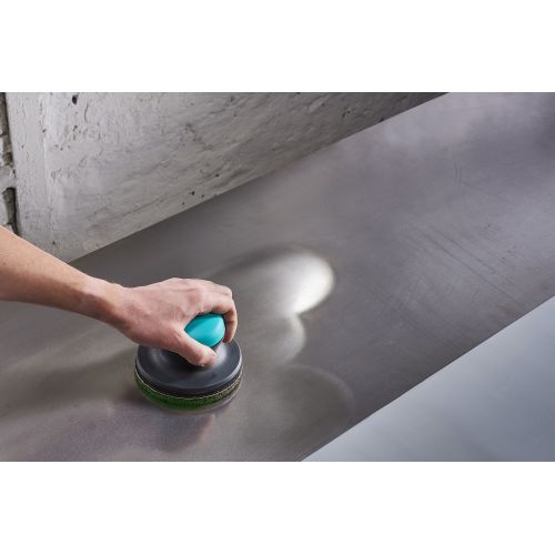 Lijadora de superficies con sujeción autoadherente, diámetro: 125 mm