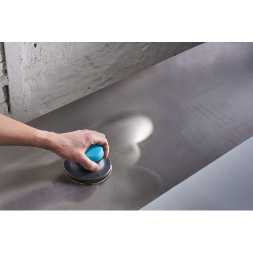 Lijadora de superficies con sujeción autoadherente, diámetro: 125 mm