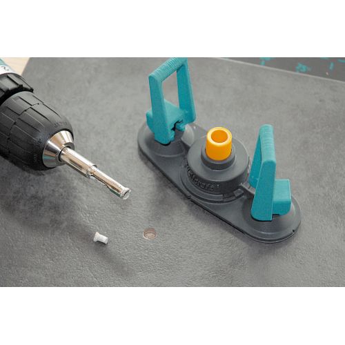 Guía para brocas de perforación con diamante 
