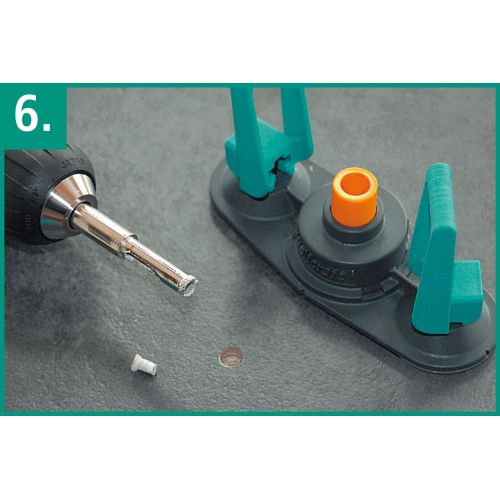Guía para brocas de perforación con diamante 