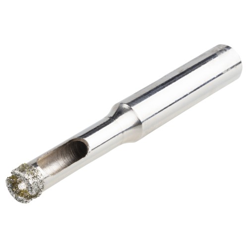 1 broca de perforación de diamante con vástago ø 8 mm