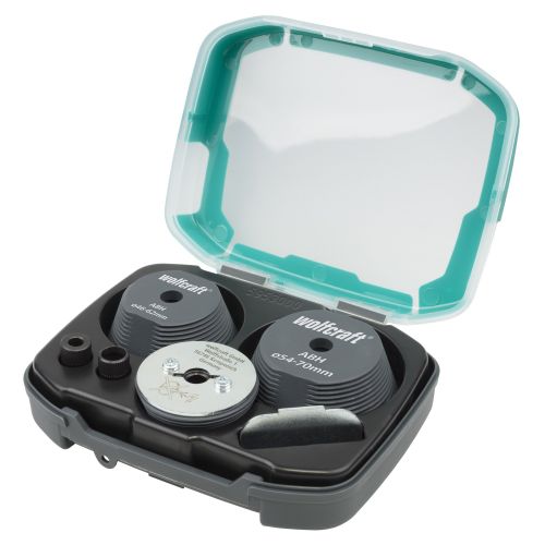 Kit de guía para taladrar para sierras de corona, 3 piezas