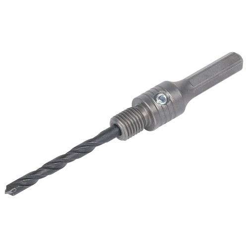 Adaptador con broca centradora, Ø 8 mm, 80 mm