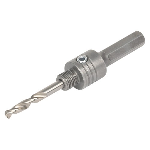 Adaptador con broca centradora