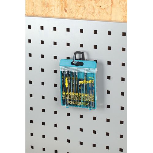 Ganchos individuales para panel perforado WSS