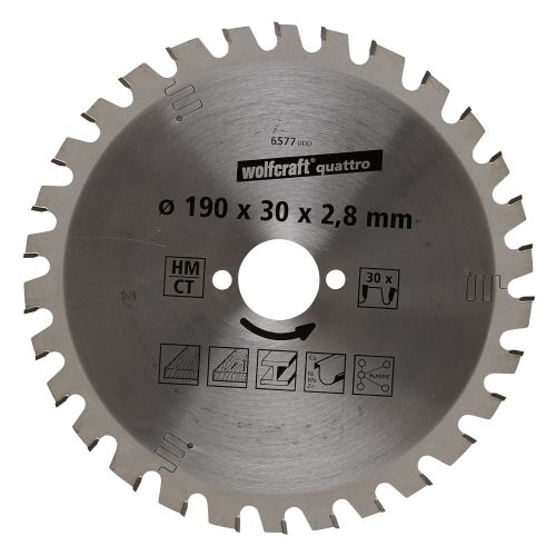 Discos para sierras circulares de mano serie lila (cortes semigruesos)