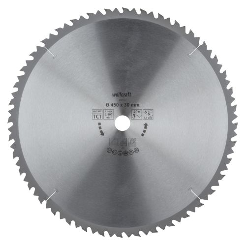 1 disco para sierras circulares de mesa CT, 28 dientes ø450 mm