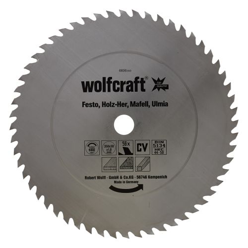 1 disco para sierras circulares de mesa CV, 56 dientes ø350 mm