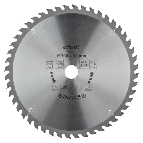 Discos para sierras circulares de mesa serie naranja (cortes finos y limpios)