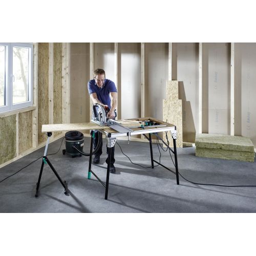 Mesa de serrar y estación de trabajo MASTER cut 2500
