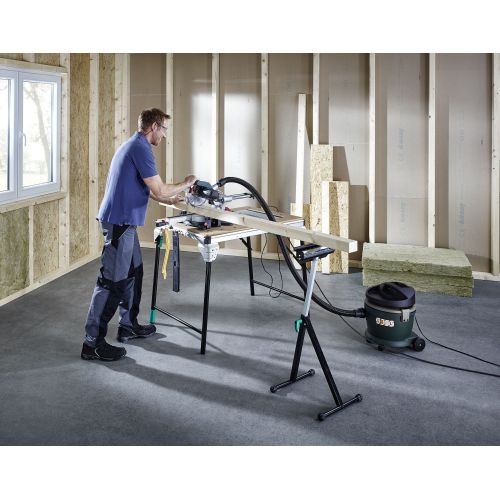 Mesa de serrar y estación de trabajo MASTER cut 2500