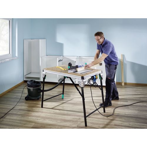 Mesa de serrar y estación de trabajo MASTER cut 2500