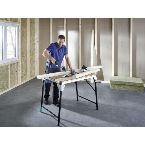 Mesa de serrar y estación de trabajo MASTER cut 2500