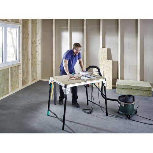 Mesa de serrar y estación de trabajo MASTER cut 2500