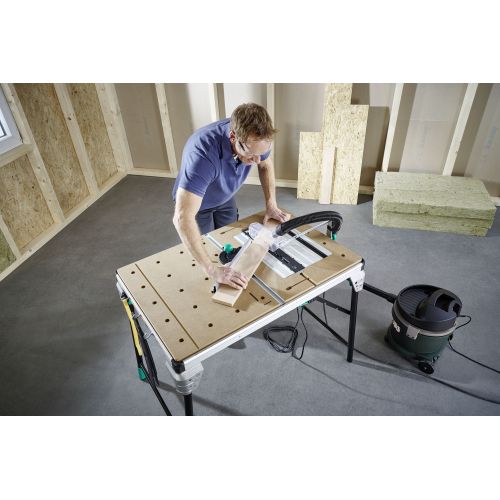 Mesa de serrar y estación de trabajo MASTER cut 2500