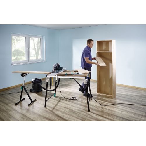 Mesa de serrar y estación de trabajo MASTER cut 2500
