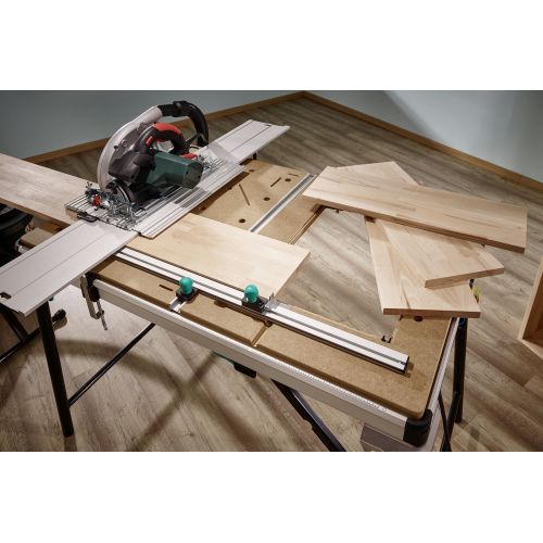 Mesa de serrar y estación de trabajo MASTER cut 2500