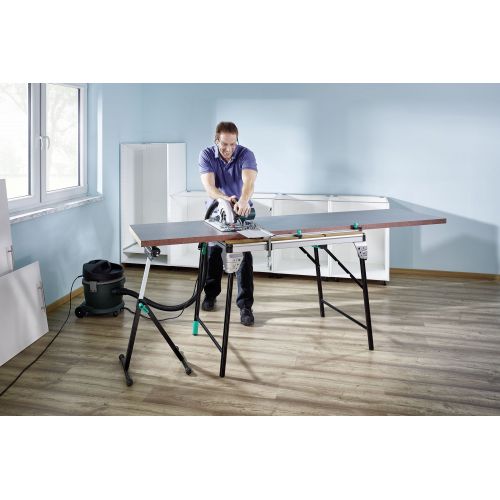 Mesa de serrar y estación de trabajo MASTER cut 2500