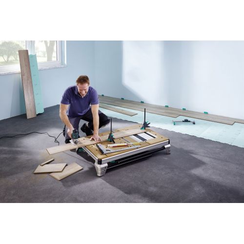 Mesa de serrar y estación de trabajo MASTER cut 2500