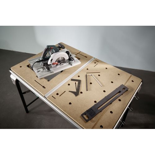 Mesa de serrar y estación de trabajo MASTER cut 2500