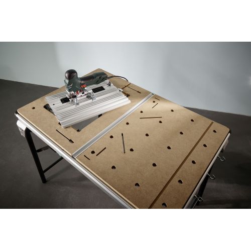 Mesa de serrar y estación de trabajo MASTER cut 2500