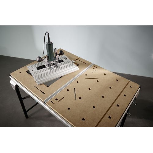 Mesa de serrar y estación de trabajo MASTER cut 2500