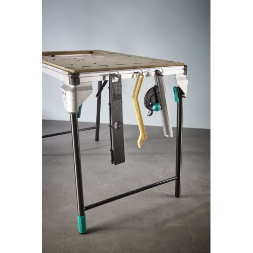 Mesa de serrar y estación de trabajo MASTER cut 2500