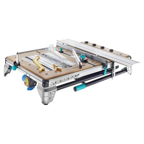 Mesa de serrar y estación de trabajo MASTER cut 2500