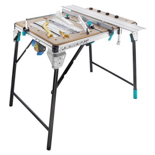 Mesa de serrar y estación de trabajo MASTER cut 2500