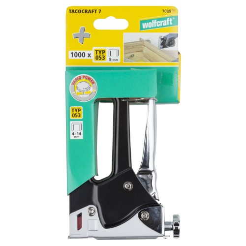 Juego de grapadora manual tacocraft 7
