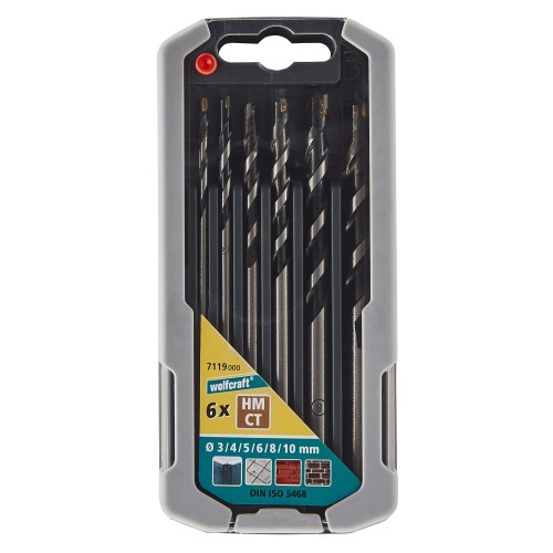 Juego de brocas para hormigón 