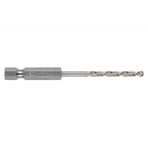 1 broca para metal HSS rect., vást. hexagonal, Ø 3,0 x 47 mm