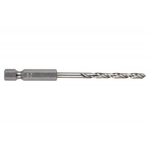 1 broca para metal HSS rect., vást. hexagonal, Ø 3,5 x 83 mm