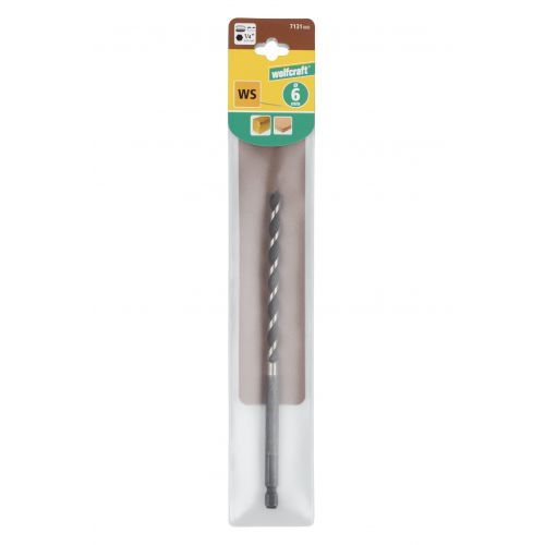 1 broca para vigas de madera speedwinder Ø 6 mm