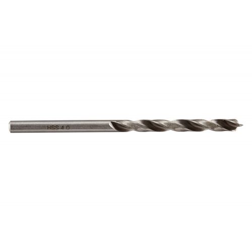 1 broca espiral para madera HSS Prof. ø4x75mm