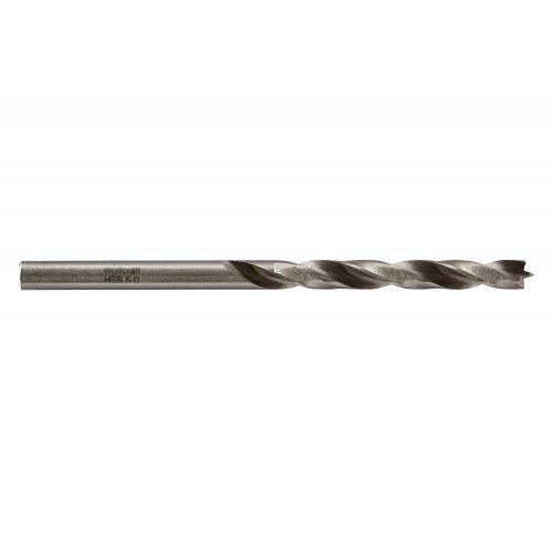 1 broca espiral para madera HSS Prof. ø5x86mm