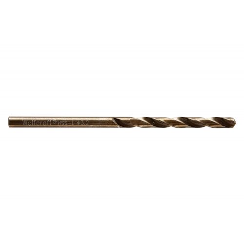 1 broca para metal HSS-Co, Ø 3,2 x 65 mm