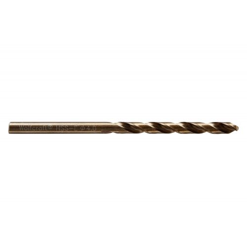 1 broca para metal HSS-Co, Ø 4,0 x 75 mm